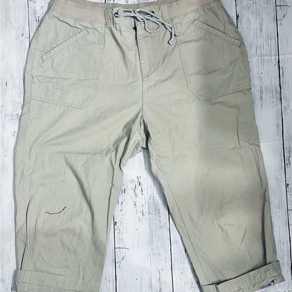 Basic Editions Light Tan Pants